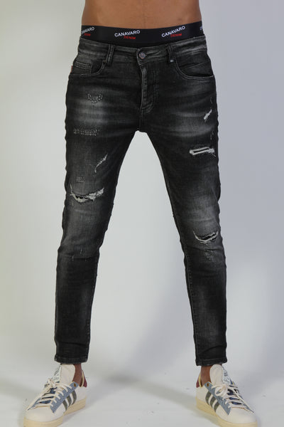 0016 ג'ינס סופר סקיני - canavaro jeans