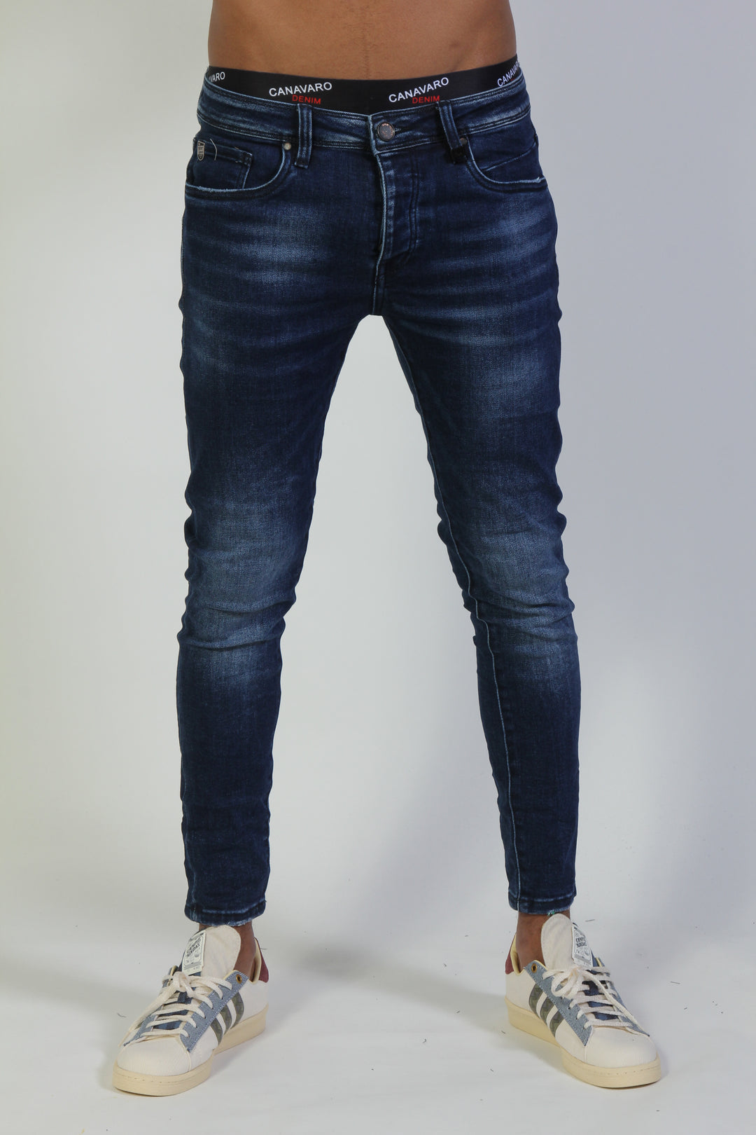 0018 ג'ינס סופר סקיני - canavaro jeans
