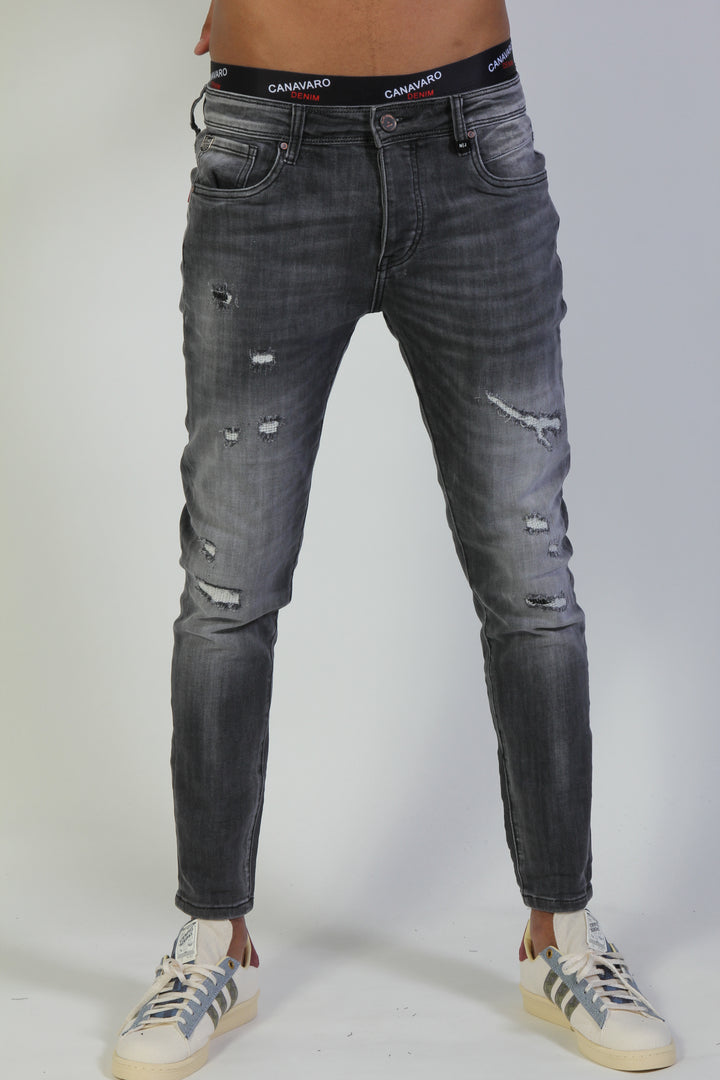 0020 ג'ינס סופר סקיני - canavaro jeans