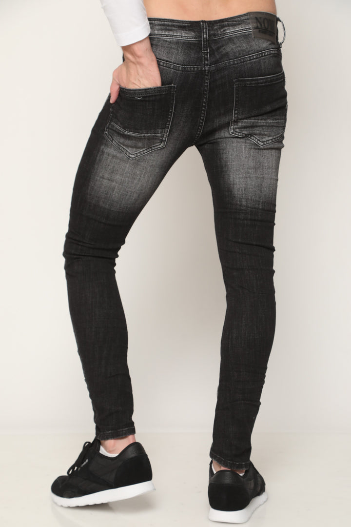 ג'ינס סופר סקיני 704 - canavaro jeans