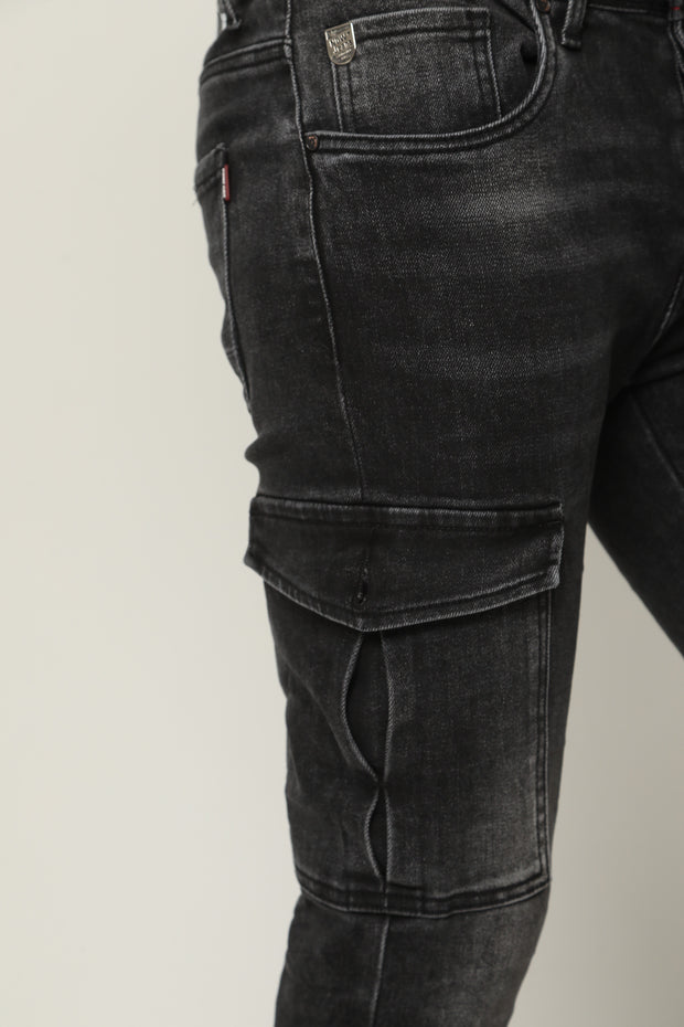 דגמח ג'ינס סופר סקיני 995 - canavaro jeans
