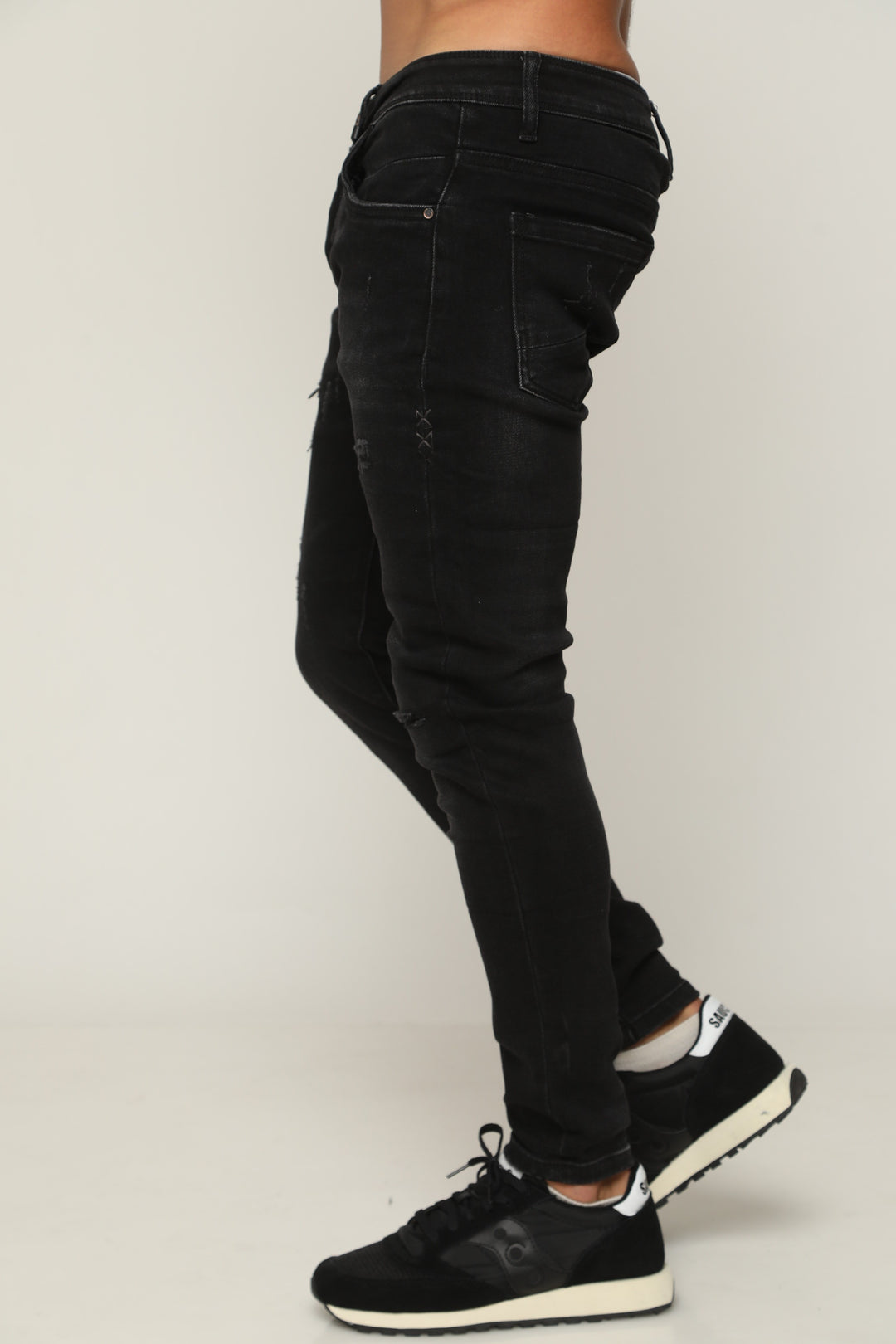 756 ג'ינס סופר סקיני - canavaro jeans