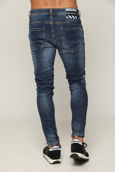 ג'ינס סופר סקיני 880 - canavaro jeans
