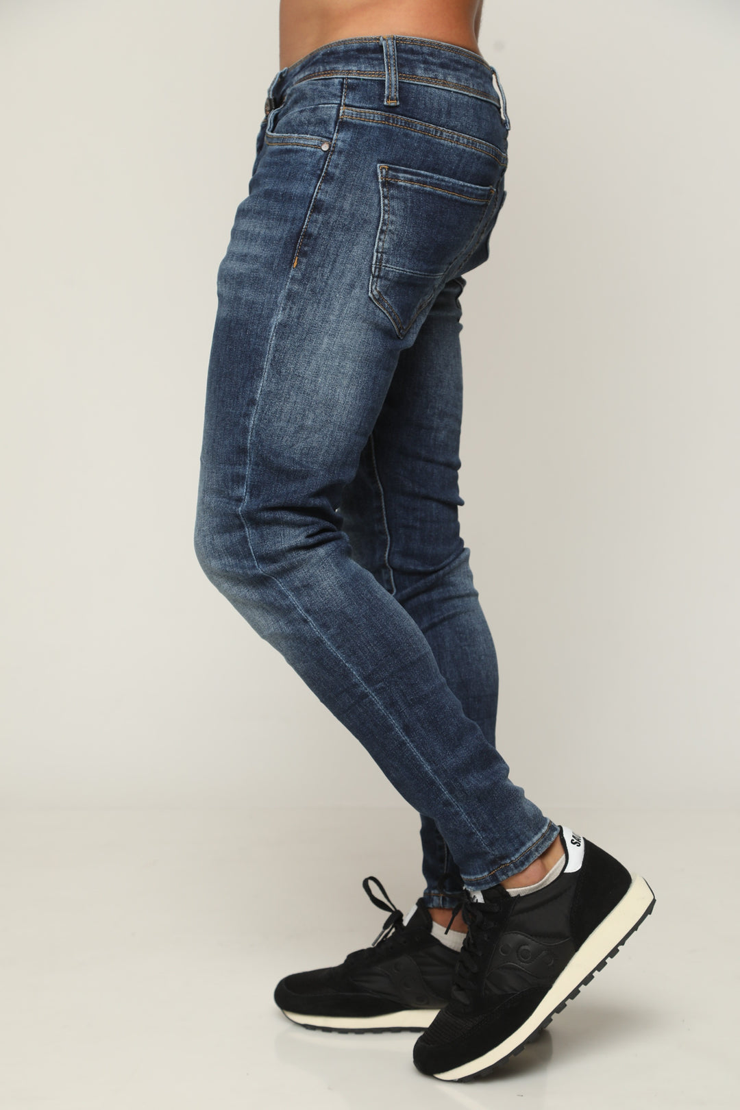 996 ג'ינס סופר סקיני - canavaro jeans
