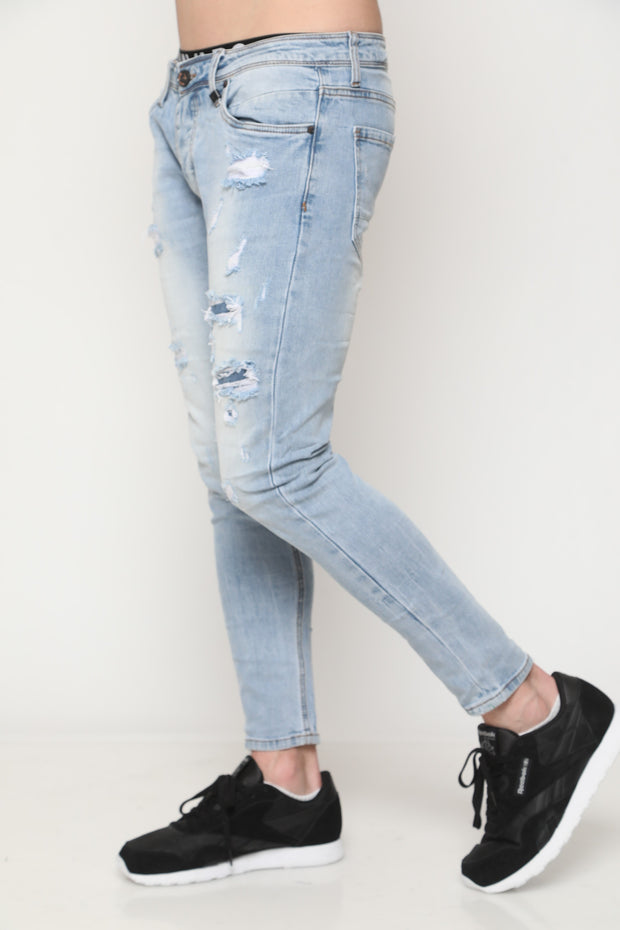 ג'ינס סופר סקיני 723 - canavaro jeans