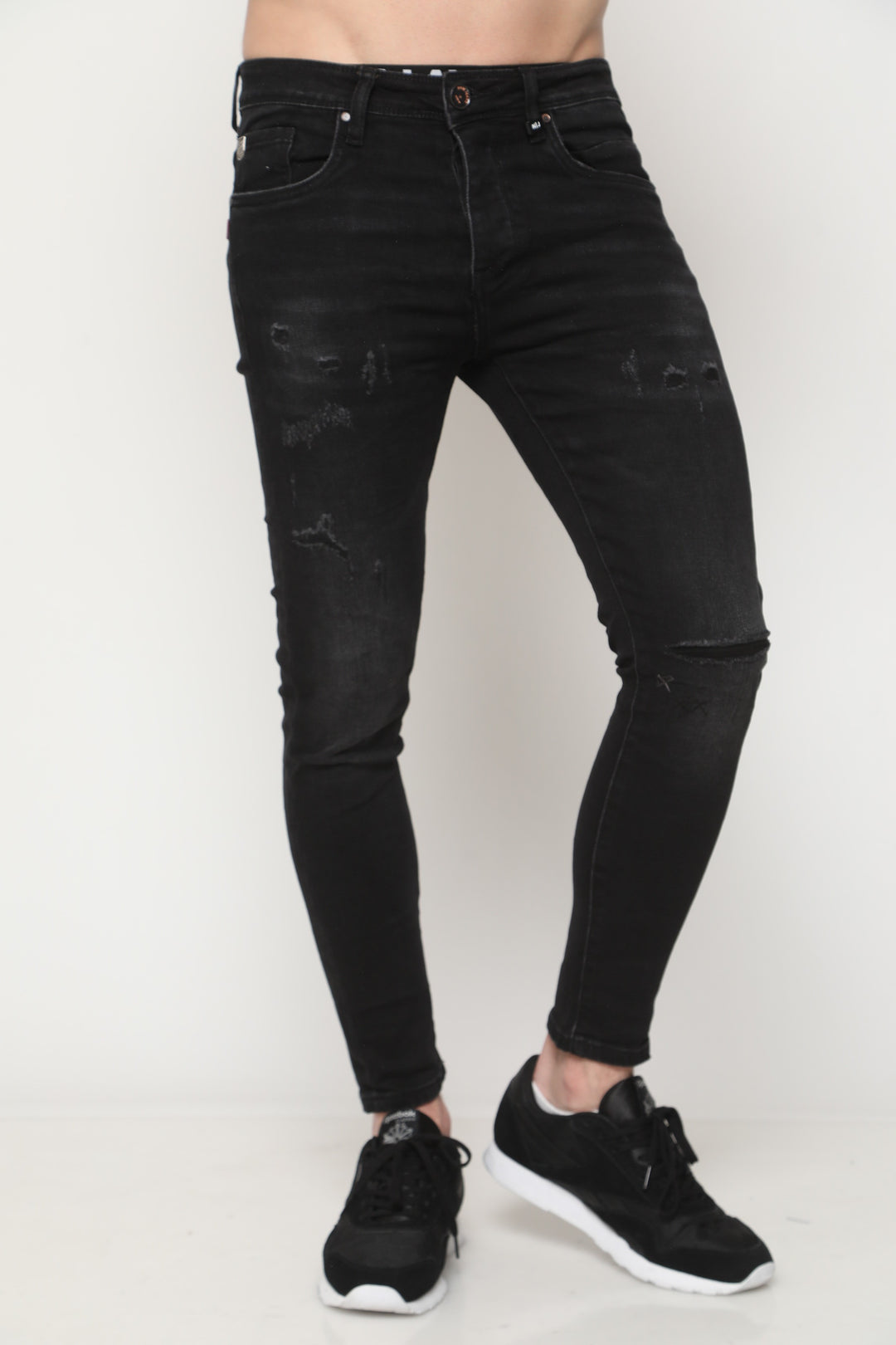 727 ג'ינס סופר סקיני | Canavaro Jeans