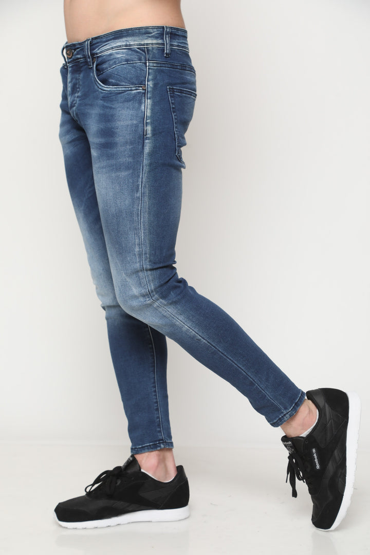 654 ג'ינס סופר סקיני | Canavaro Jeans