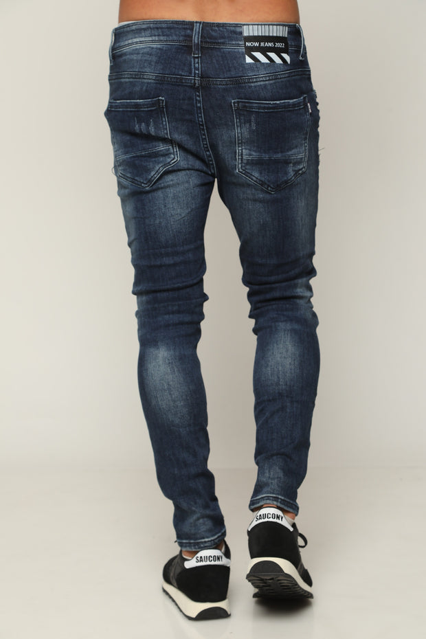 ג'ינס סופר סקיני 824 - canavaro jeans