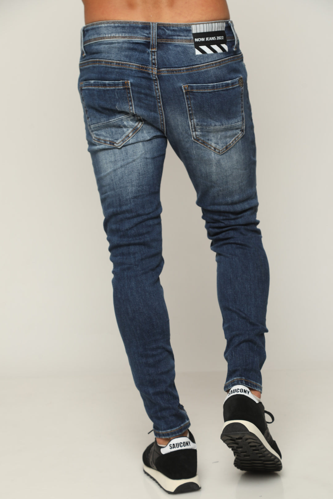 ג'ינס סופר סקיני 827 - canavaro jeans