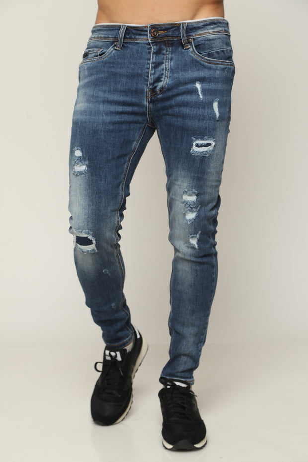 ג'ינס סופר סקיני 827 - canavaro jeans