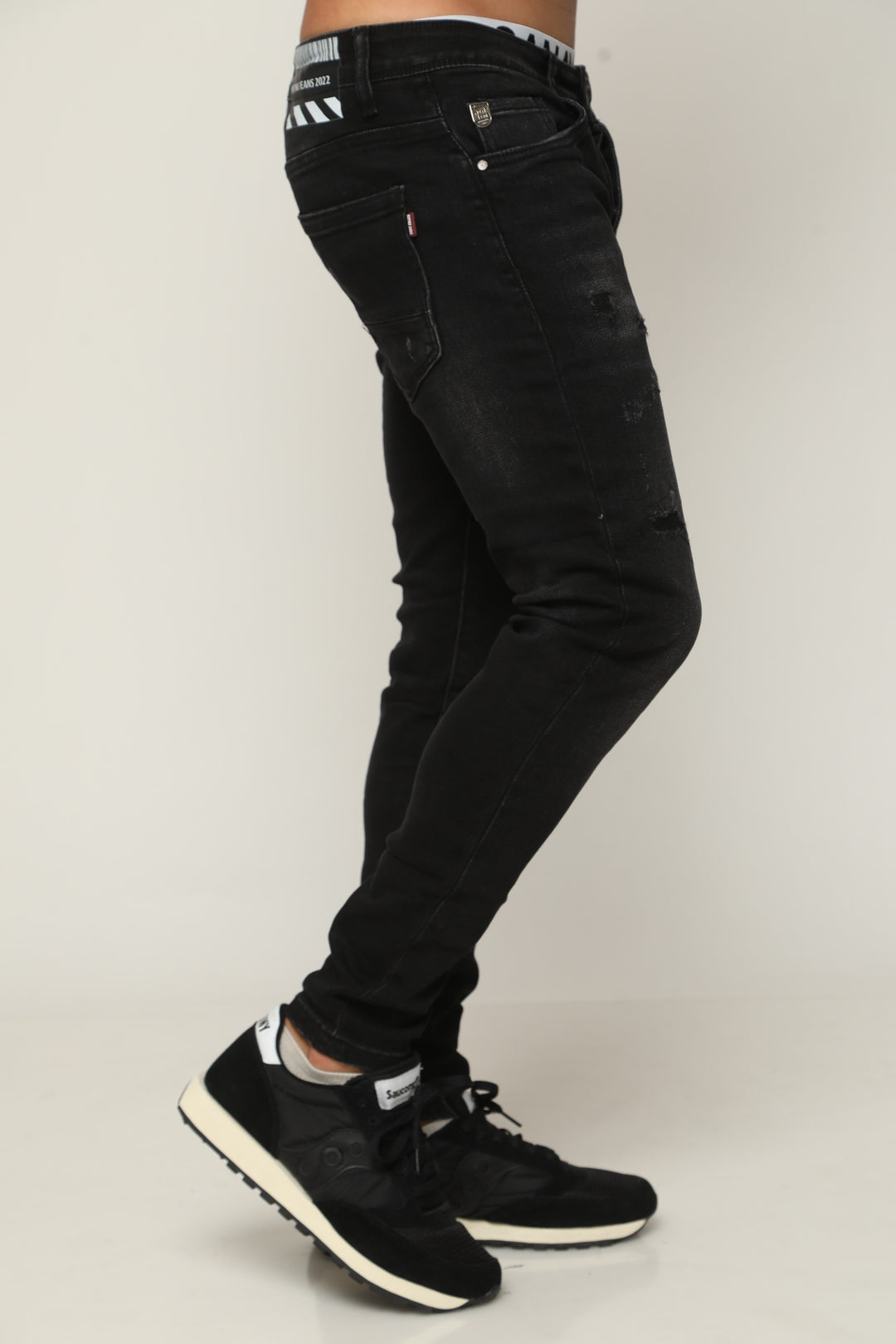 ג'ינס סופר סקיני 830 - canavaro jeans