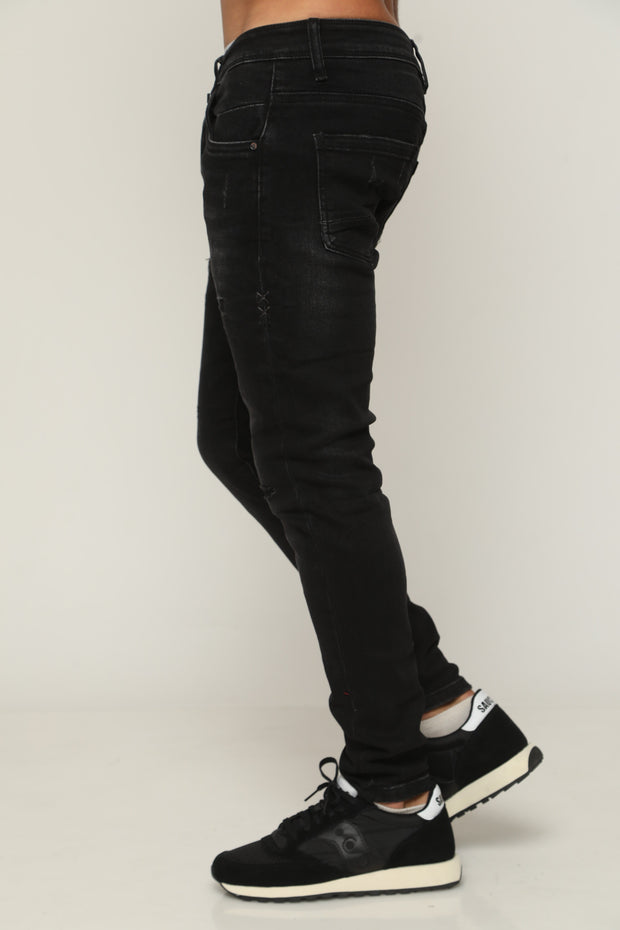 ג'ינס סופר סקיני 830 - canavaro jeans