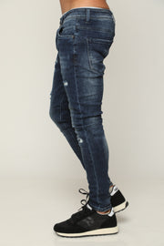ג'ינס סופר סקיני 824 - canavaro jeans