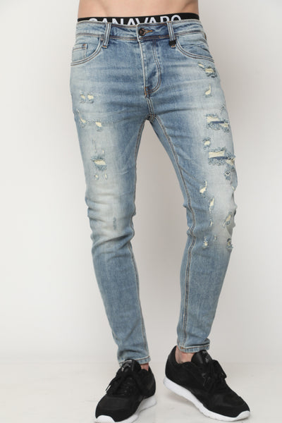 742 ג'ינס סופר סקיני | Canavaro Jeans