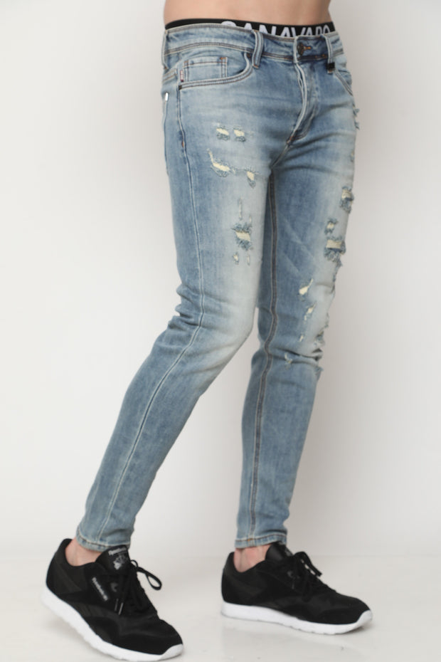 742 ג'ינס סופר סקיני | Canavaro Jeans
