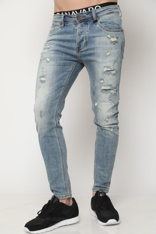 742 ג'ינס סופר סקיני | Canavaro Jeans