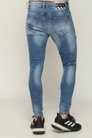 842 ג'ינס סופר סקיני - canavaro jeans
