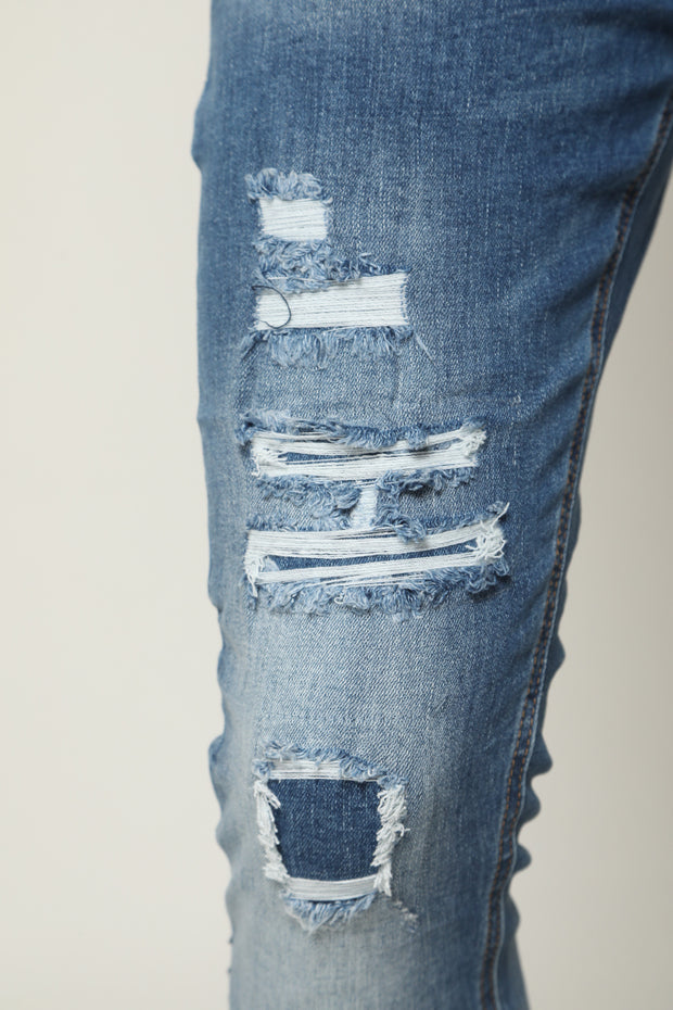 842 ג'ינס סופר סקיני - canavaro jeans
