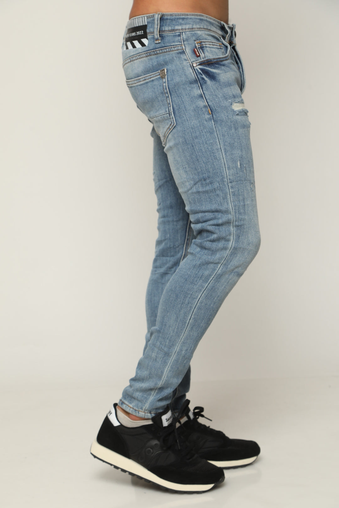 ג'ינס סופר סקיני 840 - canavaro jeans