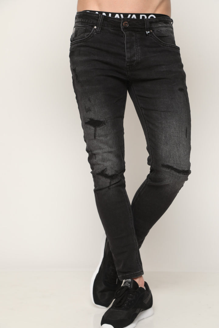 ג'ינס סופר סקיני 730 - canavaro jeans
