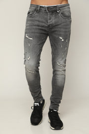 755 ג'ינס סופר סקיני - canavaro jeans