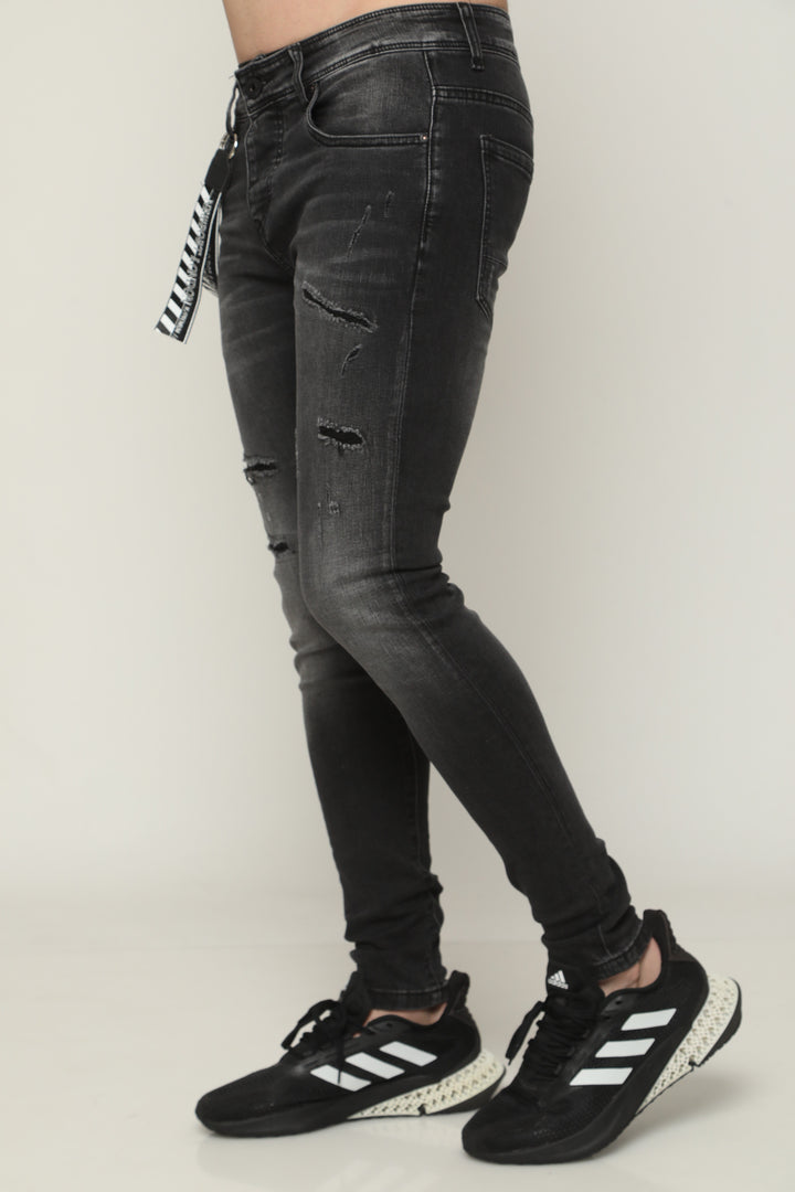 892 ג'ינס סופר סקיני - canavaro jeans