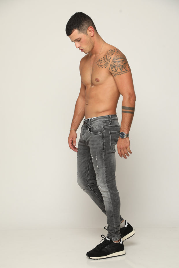 755 ג'ינס סופר סקיני - canavaro jeans
