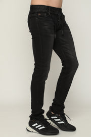 Copy of JOGG JEANS ג'ינס 186 סלים-SLIMCUT - canavaro jeans