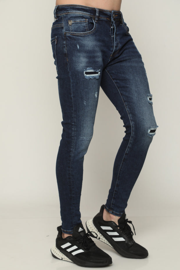 946 ג'ינס סופר סקיני - canavaro jeans