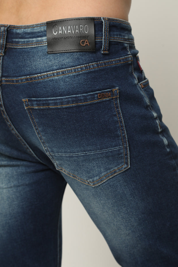 ג'ינס 198 סלים-SLIM - canavaro jeans
