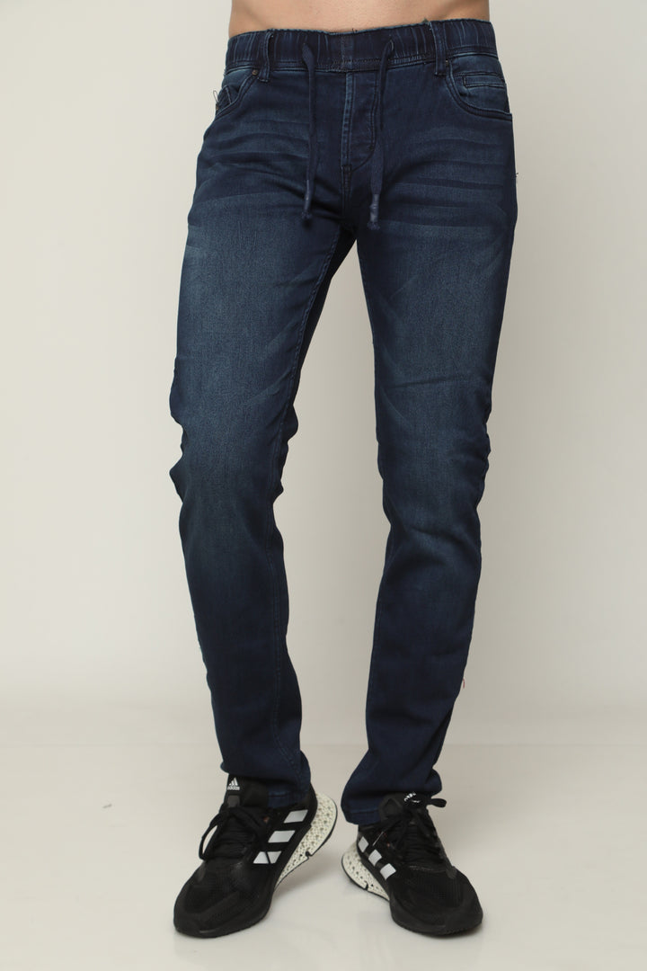 JOGG JEANS ג'ינס 185 סלים-SLIMCUT - canavaro jeans