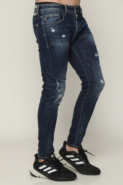 ג'ינס סופר סקיני 877 - canavaro jeans