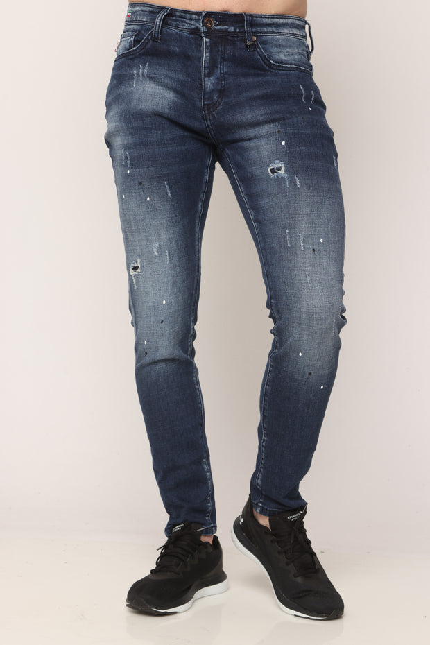 143ג'ינס סופר סקיני - canavaro jeans