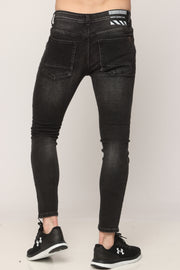 1123ג'ינס סופר סקיני - canavaro jeans
