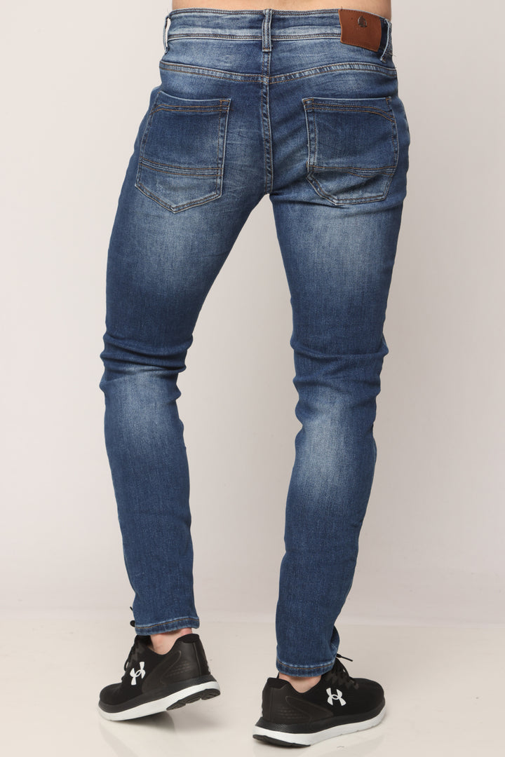 7788 ג'ינס סופר סקיני - canavaro jeans