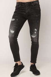 1123ג'ינס סופר סקיני - canavaro jeans