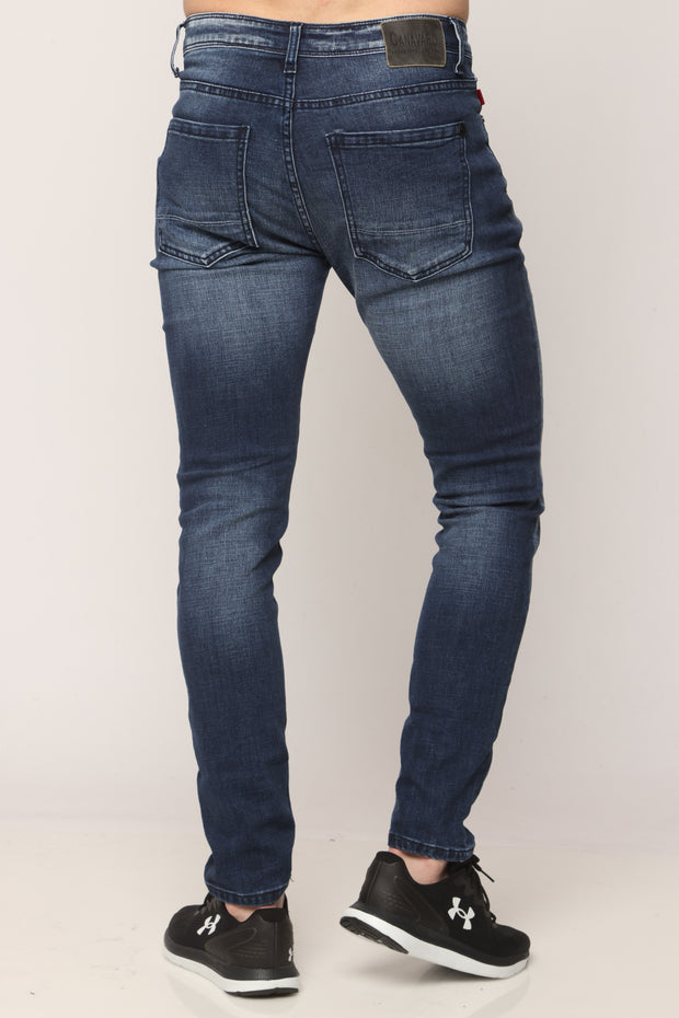 143ג'ינס סופר סקיני - canavaro jeans