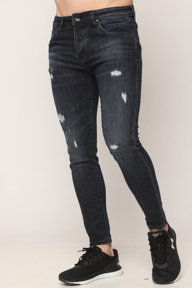 11443ג'ינס סופר סקיני - canavaro jeans